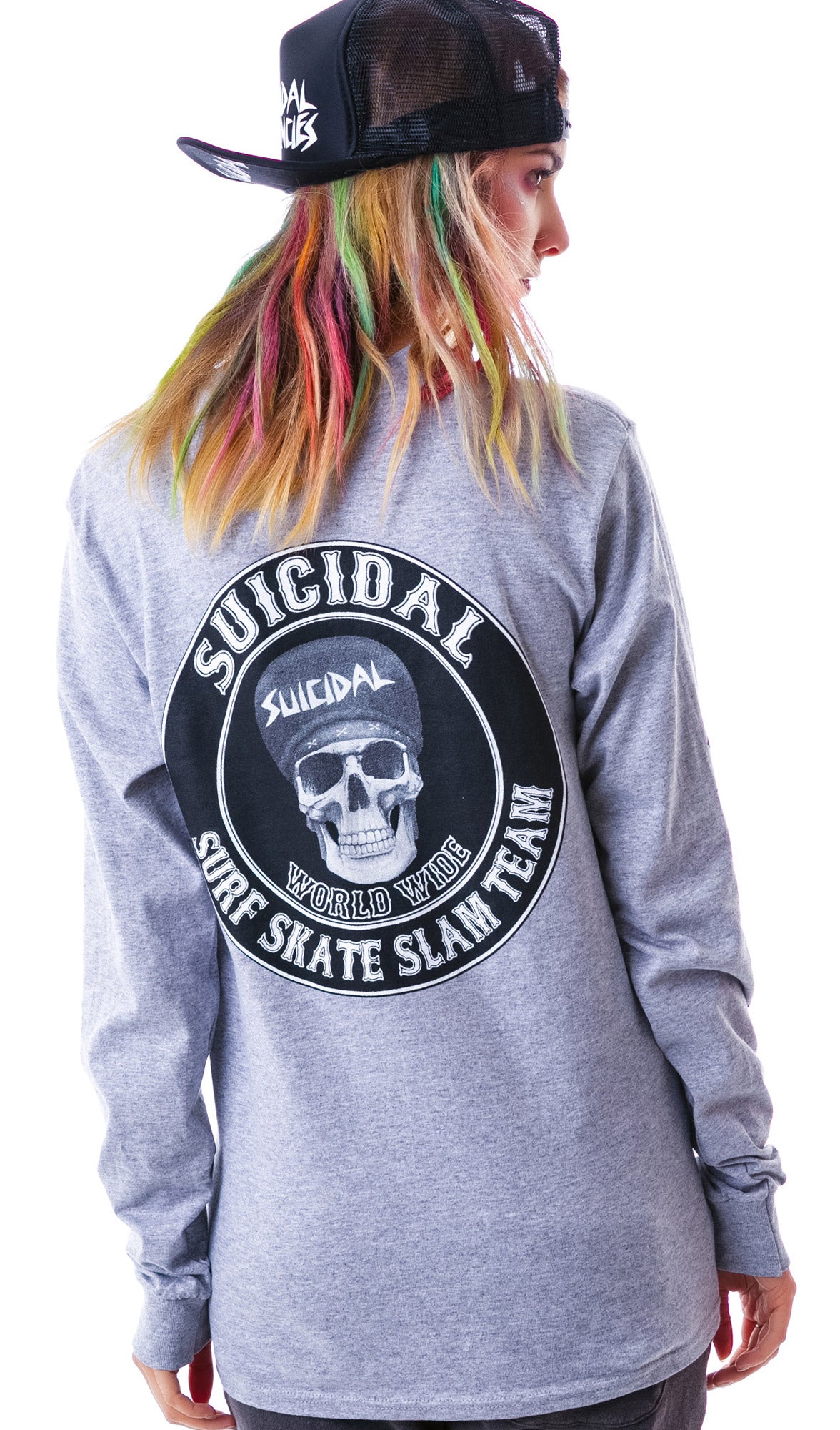 SSS California Longsleeve - Black