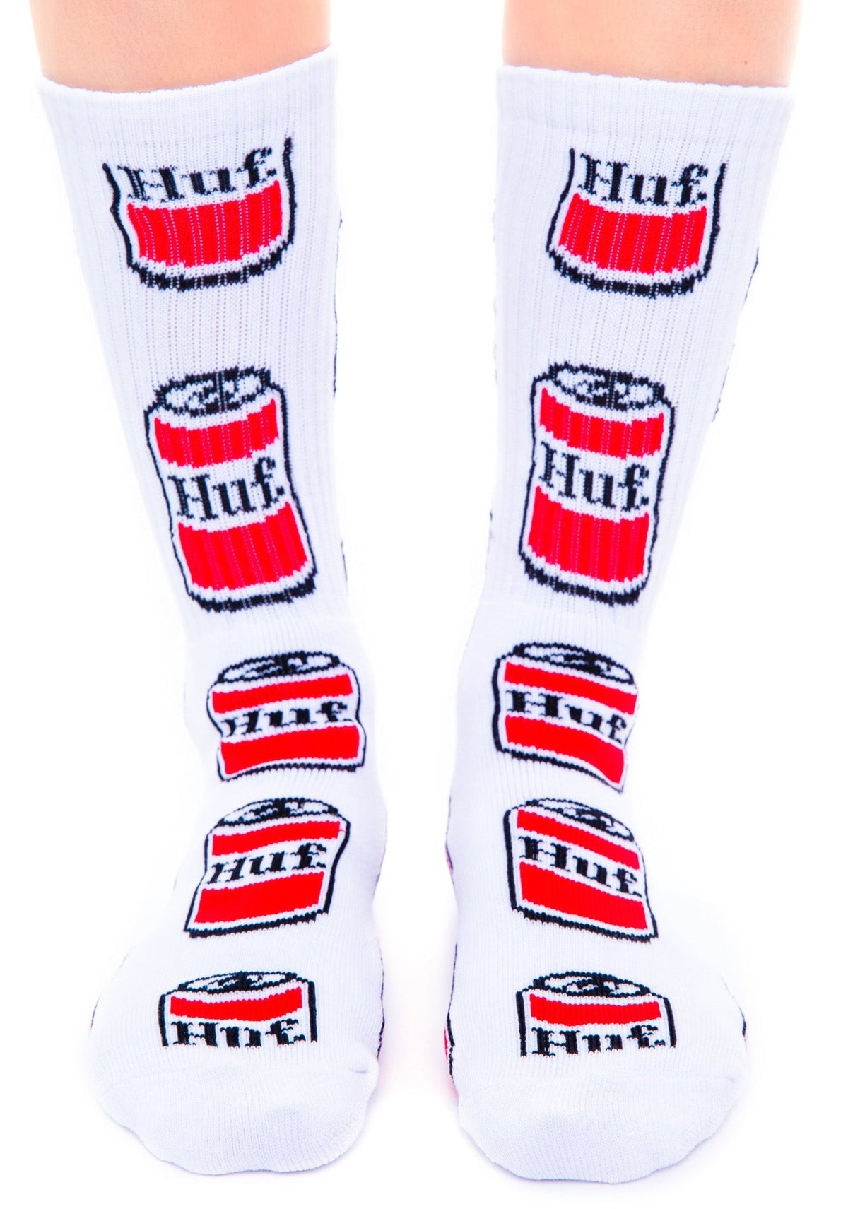 Drink Up Crew Sock - Black