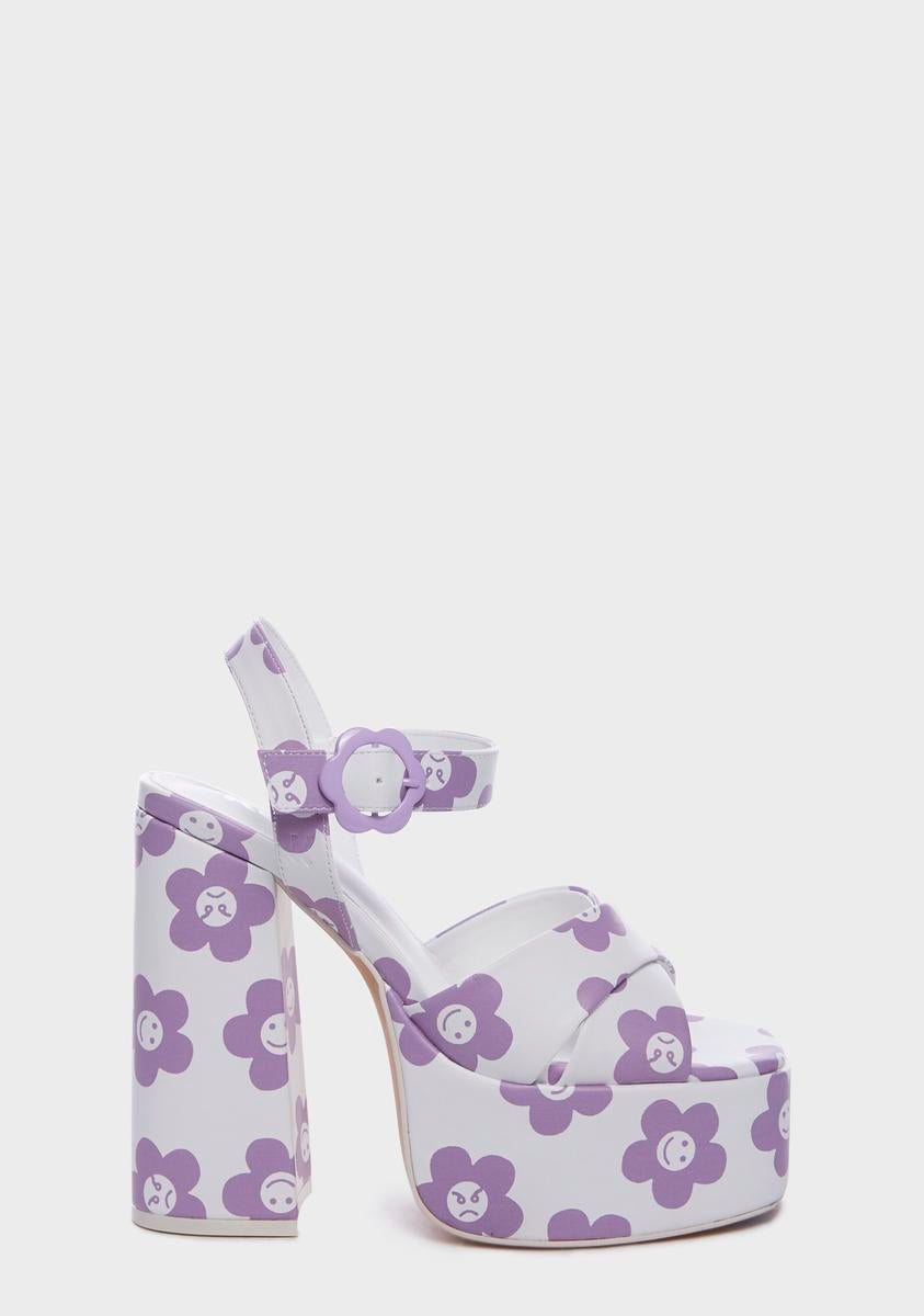 Minor Miracle Platform Heels