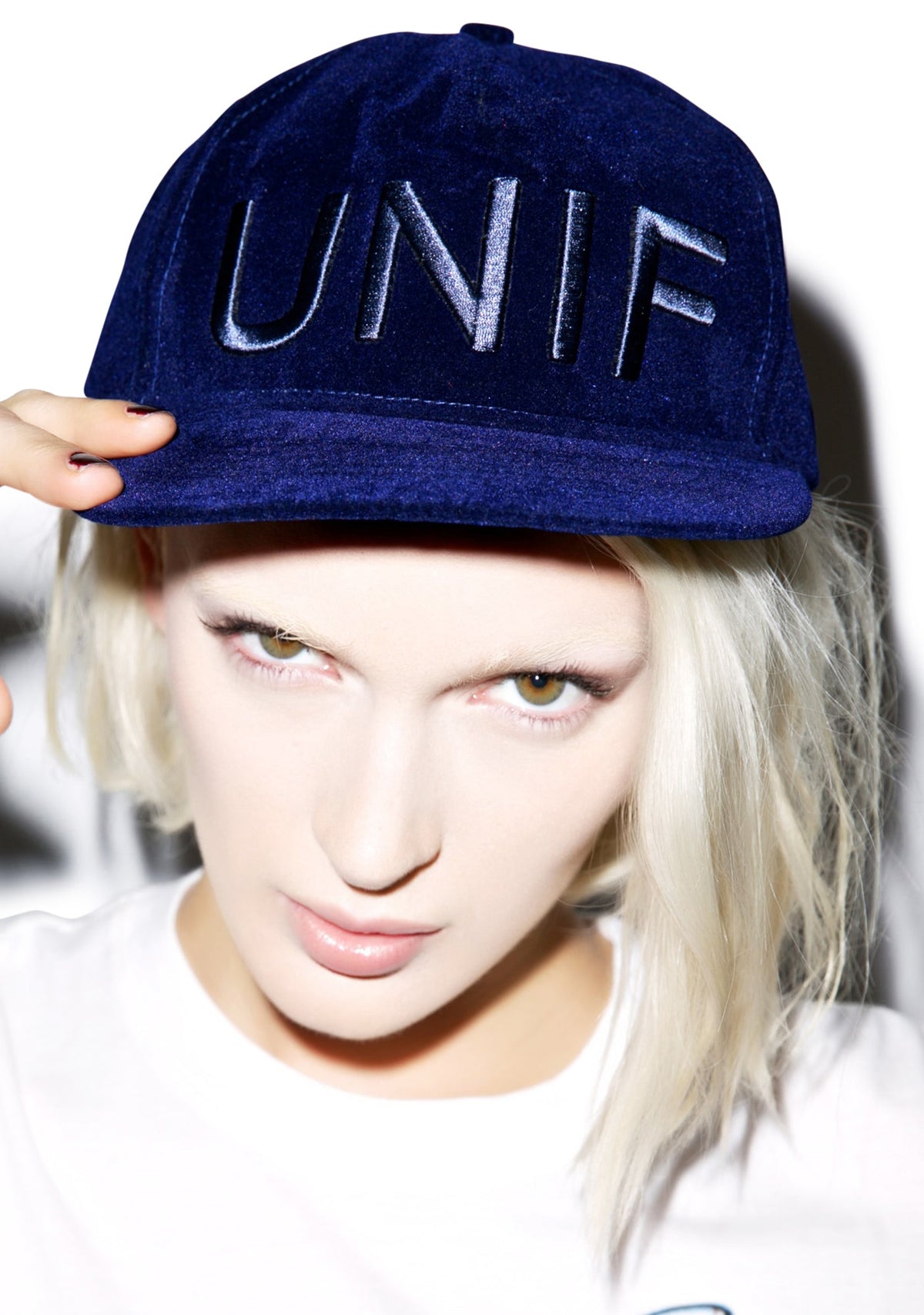 Velvet Hat - Black