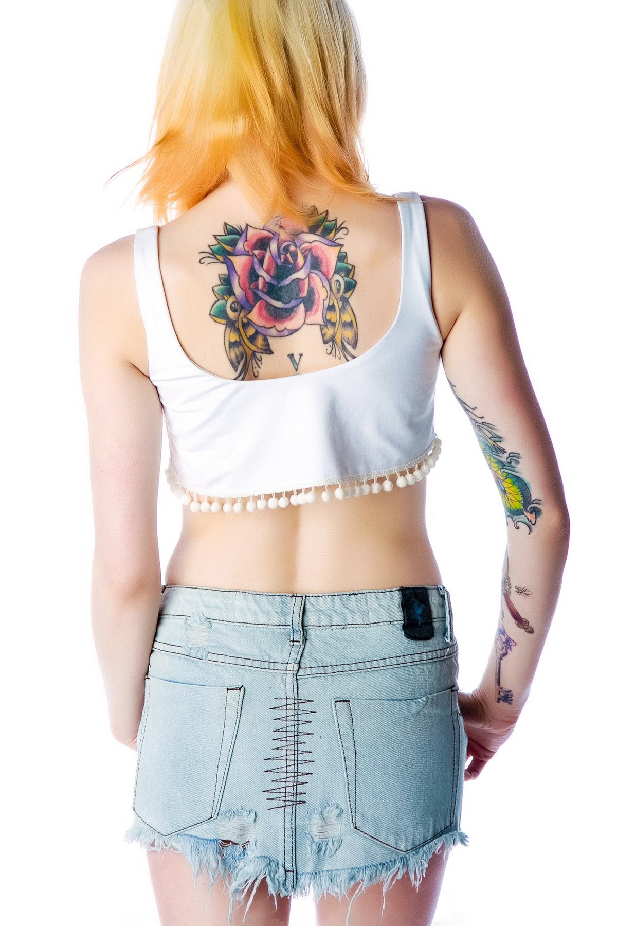 Jax Mini Skirt - Light Blue