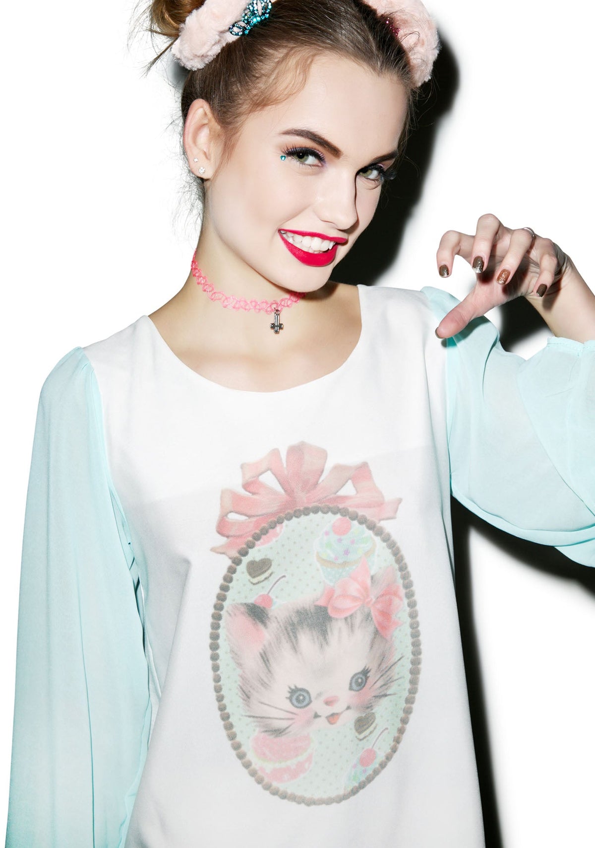 Picture Purfect Dress - Light Blue