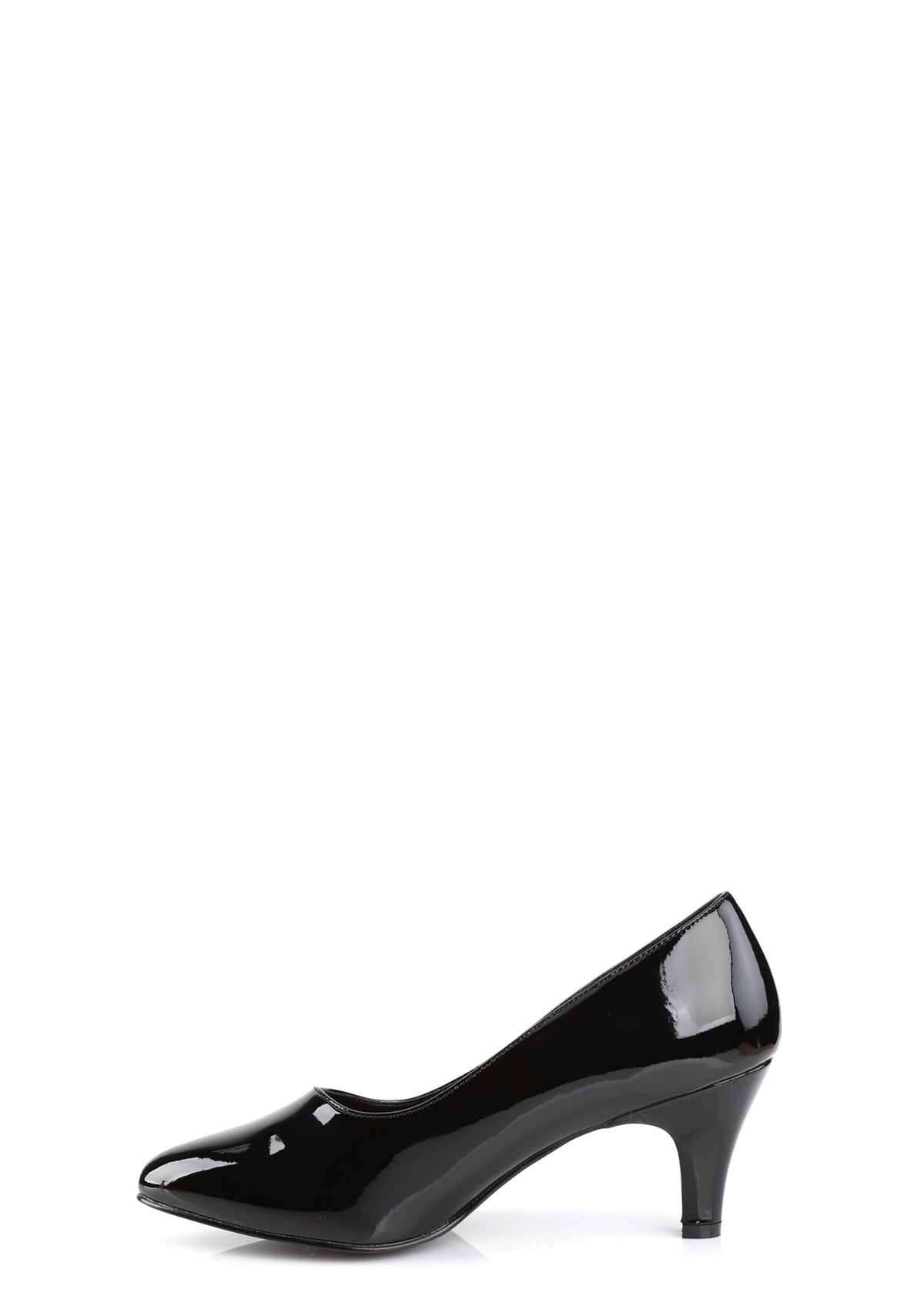Divine-420 Classic Pump-Black