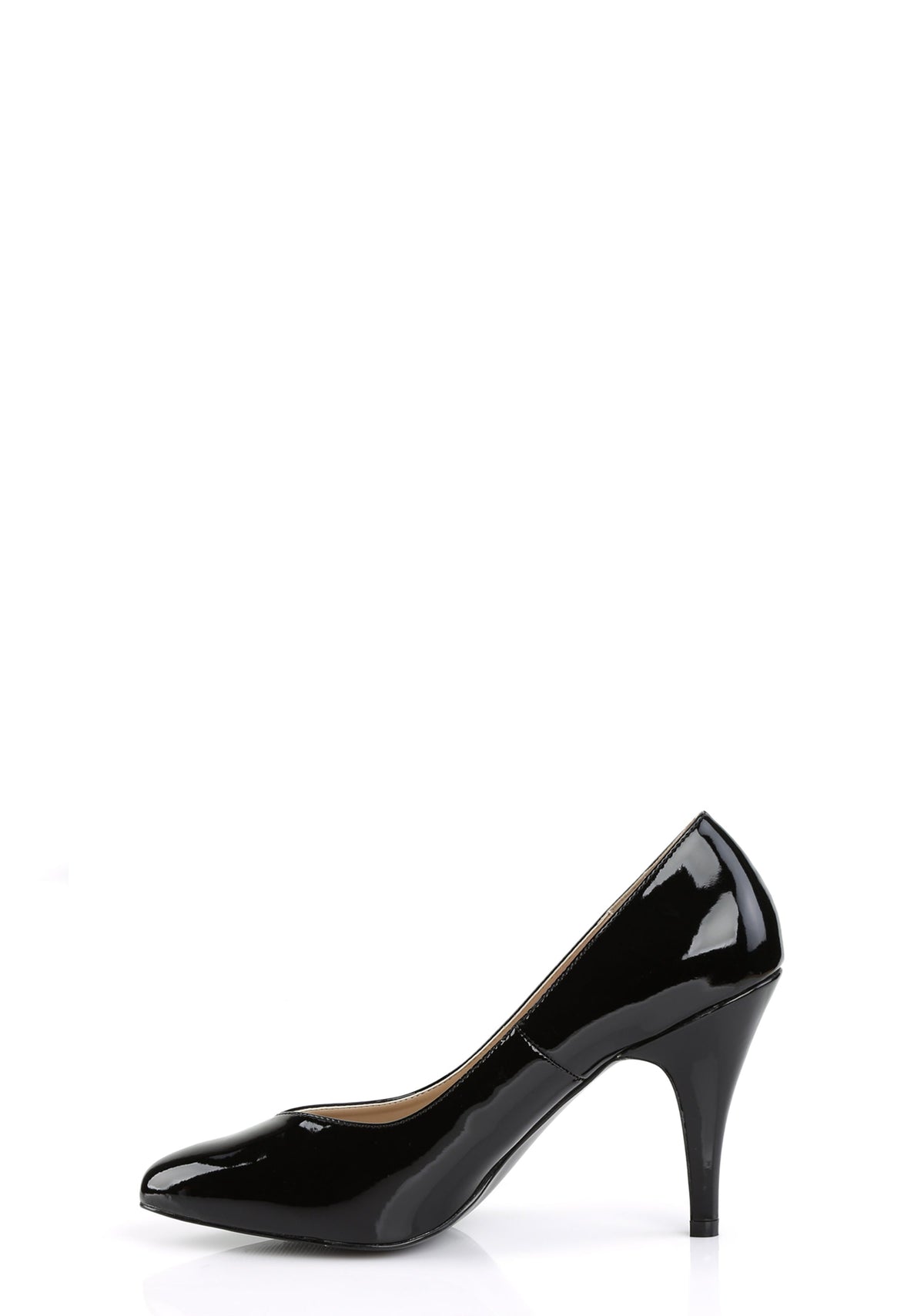 Dream-420 Pumps-Black