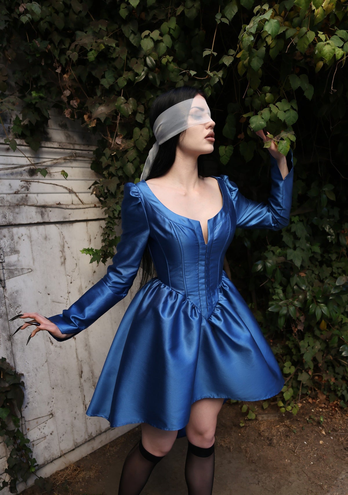 Sleepy Hollow Ball Gown Costume