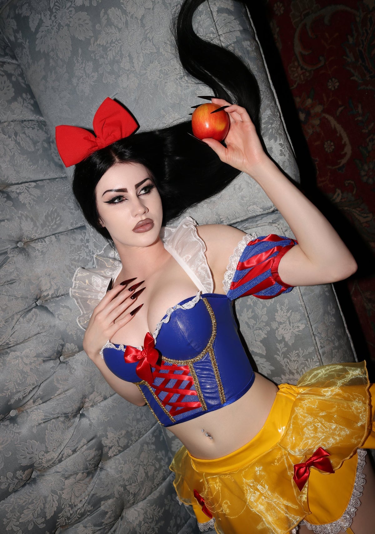 Apple Princess Lingerie Costume