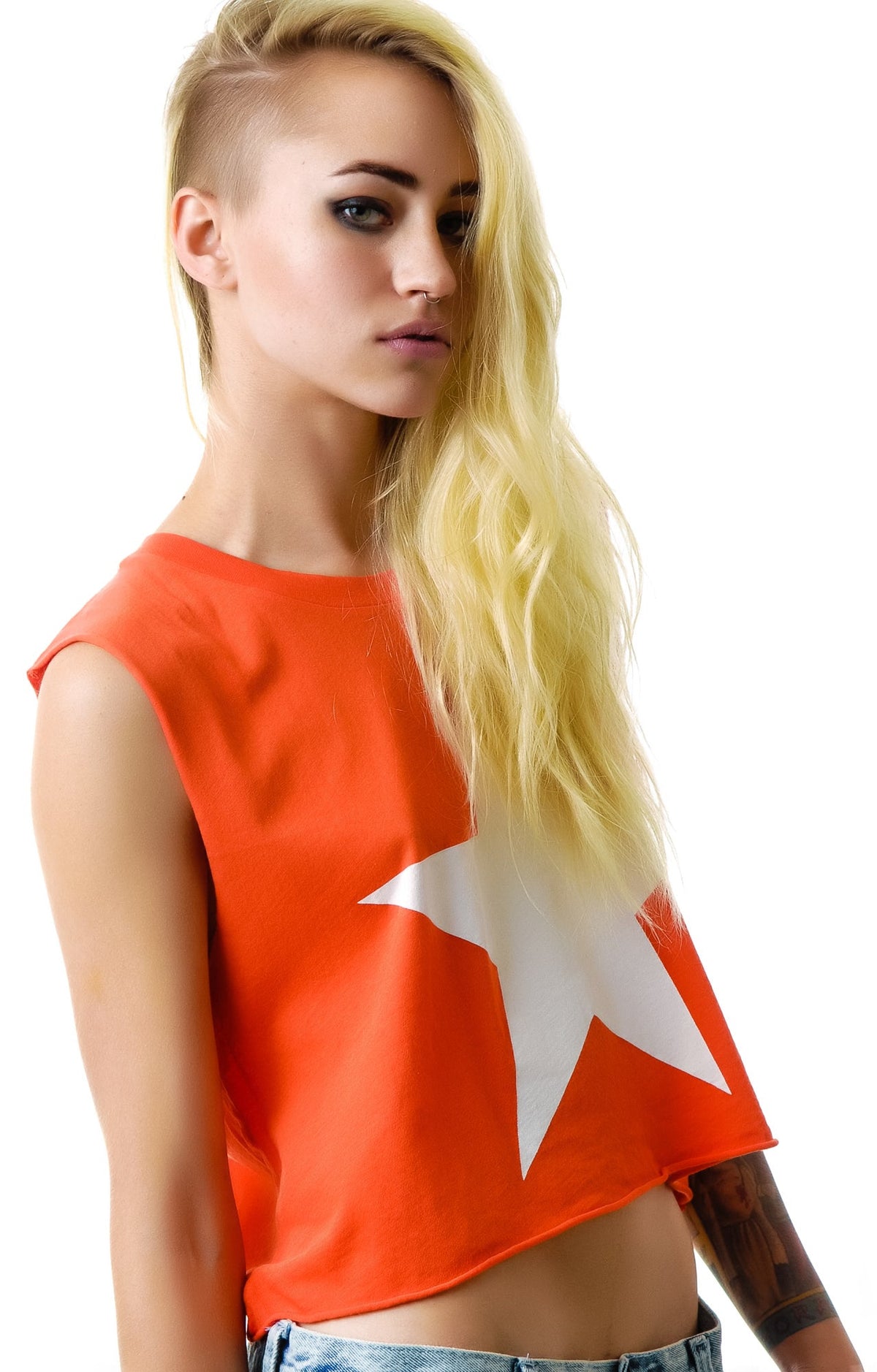 Tate Chad Tank - Light Red