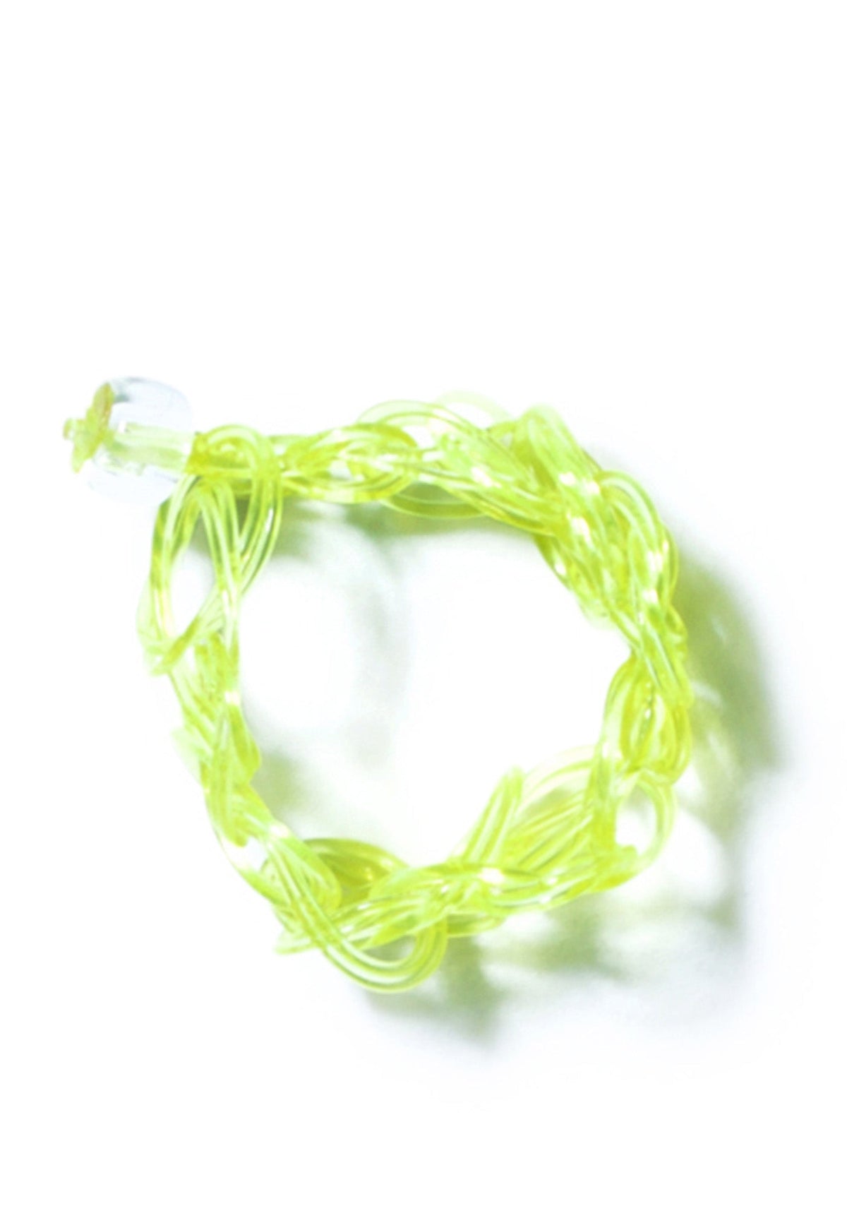 Vending Machine Tattoo Ring - Light Blue