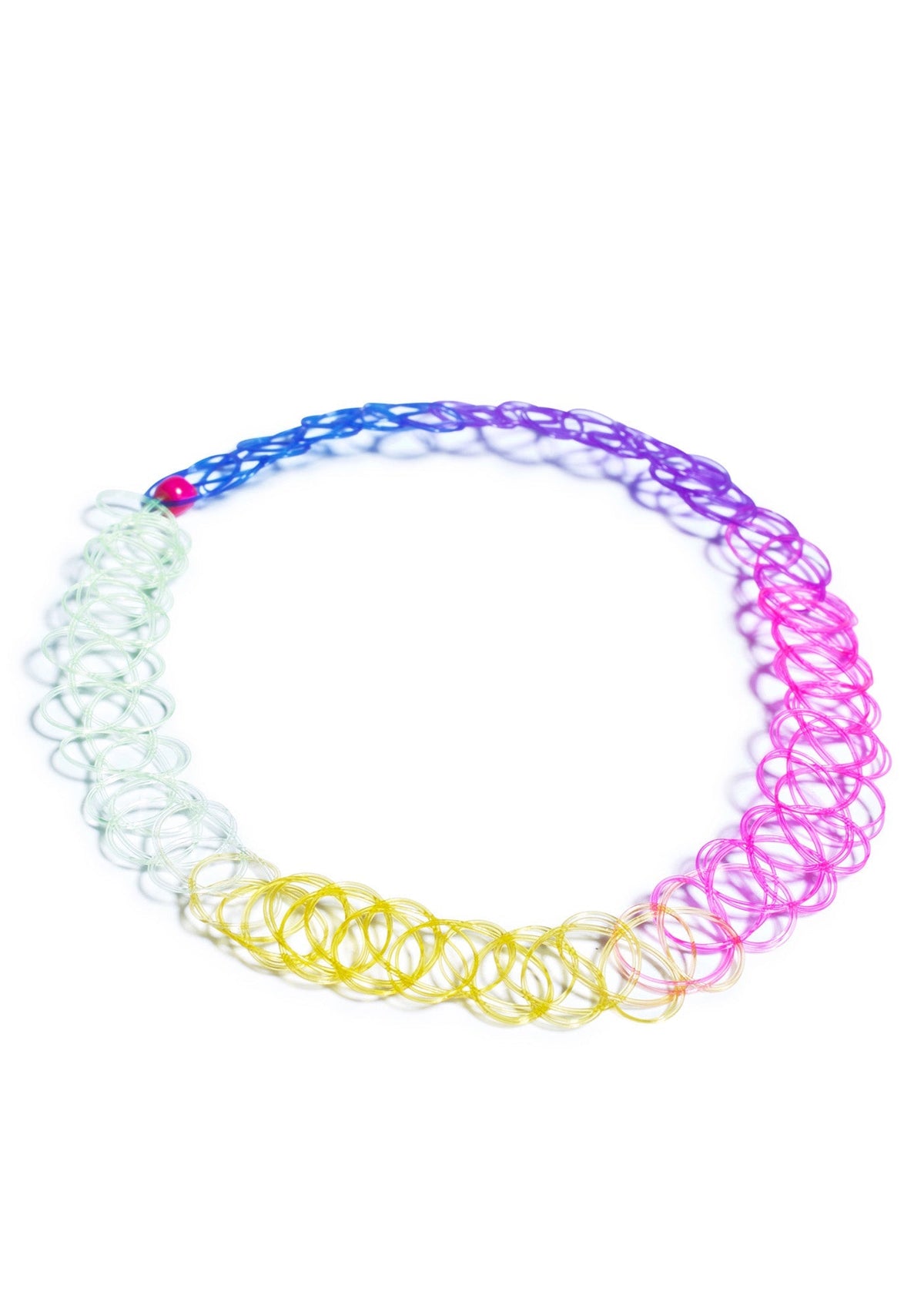That's So 90s Tattoo Choker - Black