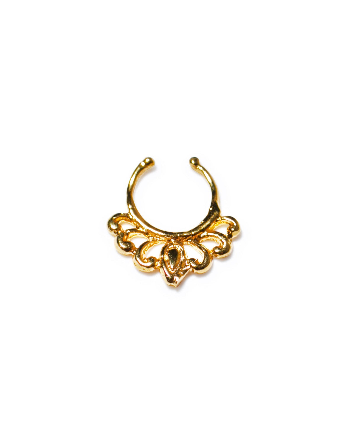 Europa Septum Clip - Silver