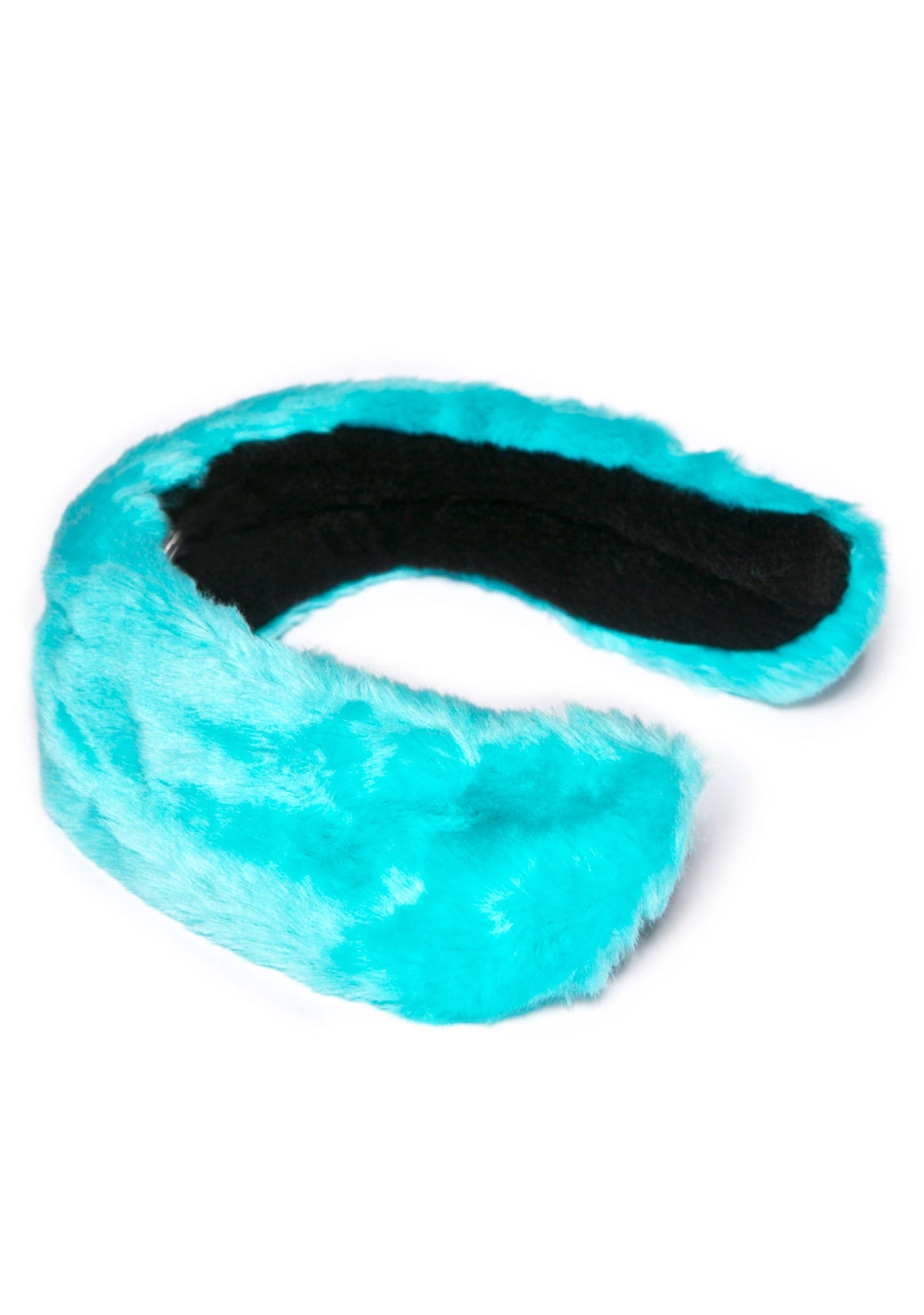 Faux Fur Ear Warmer - Pink