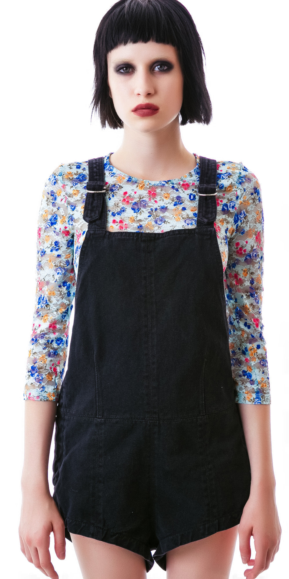 Suzie Blue Overalls - Blue