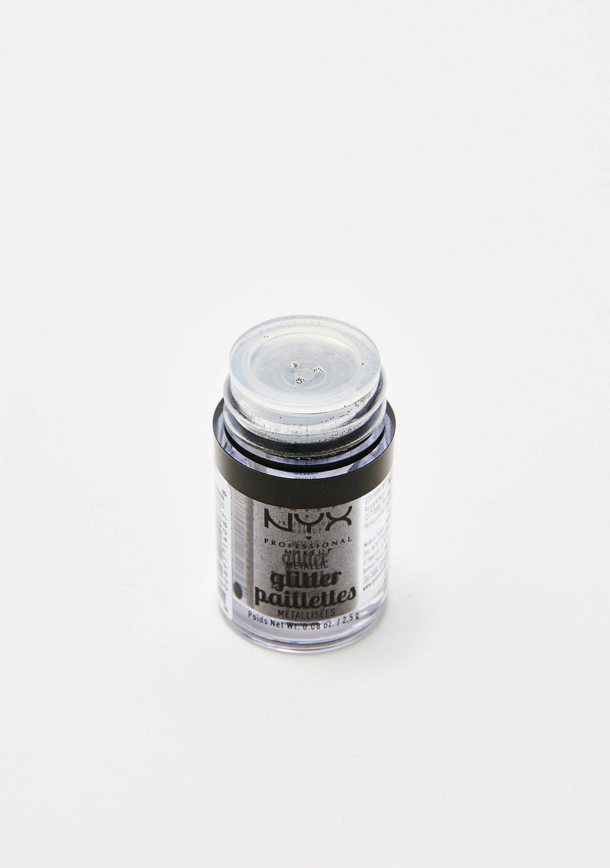 Style Star Metallic Glitter - Black