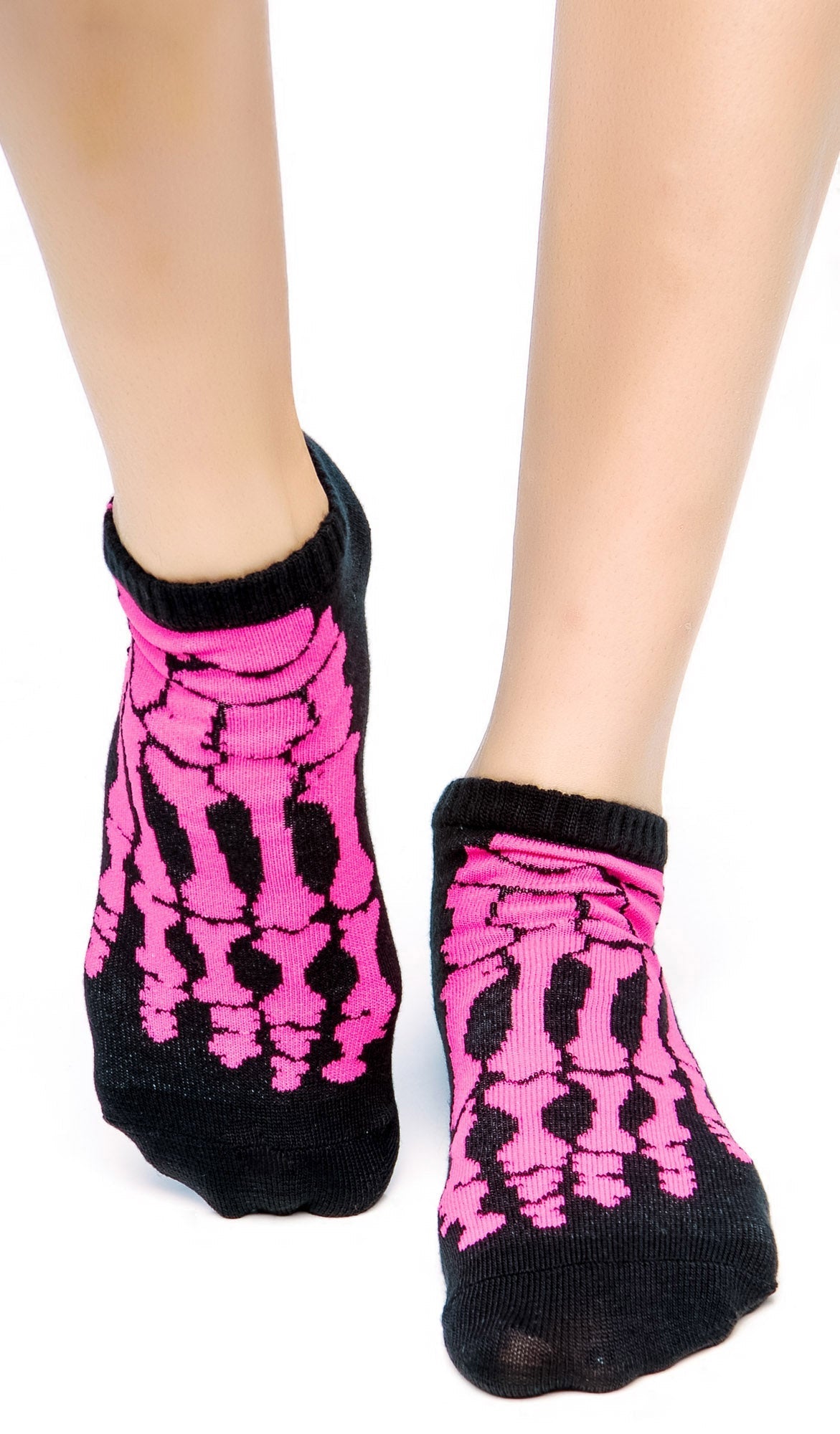 X-Ray Ankle Socks - White