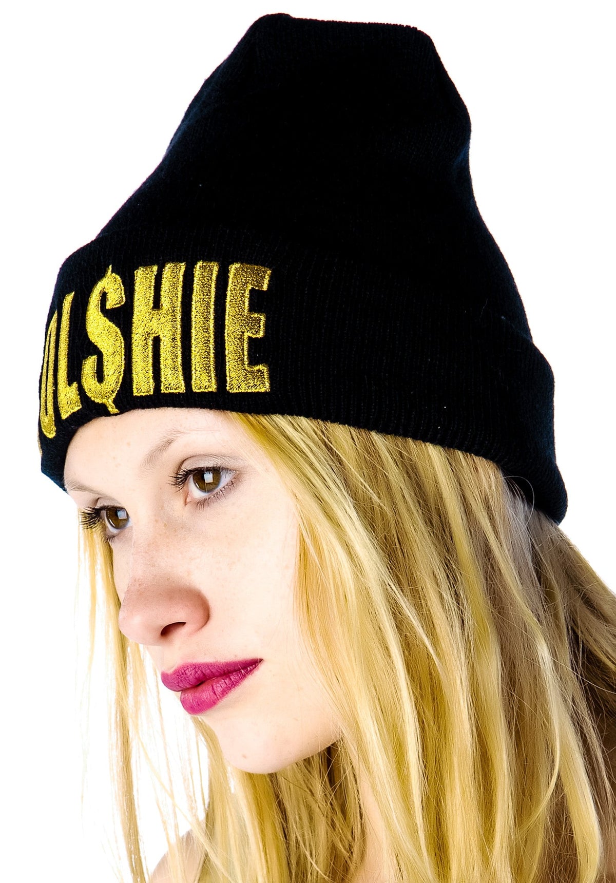 Bol$hie Logo Beanie - Black