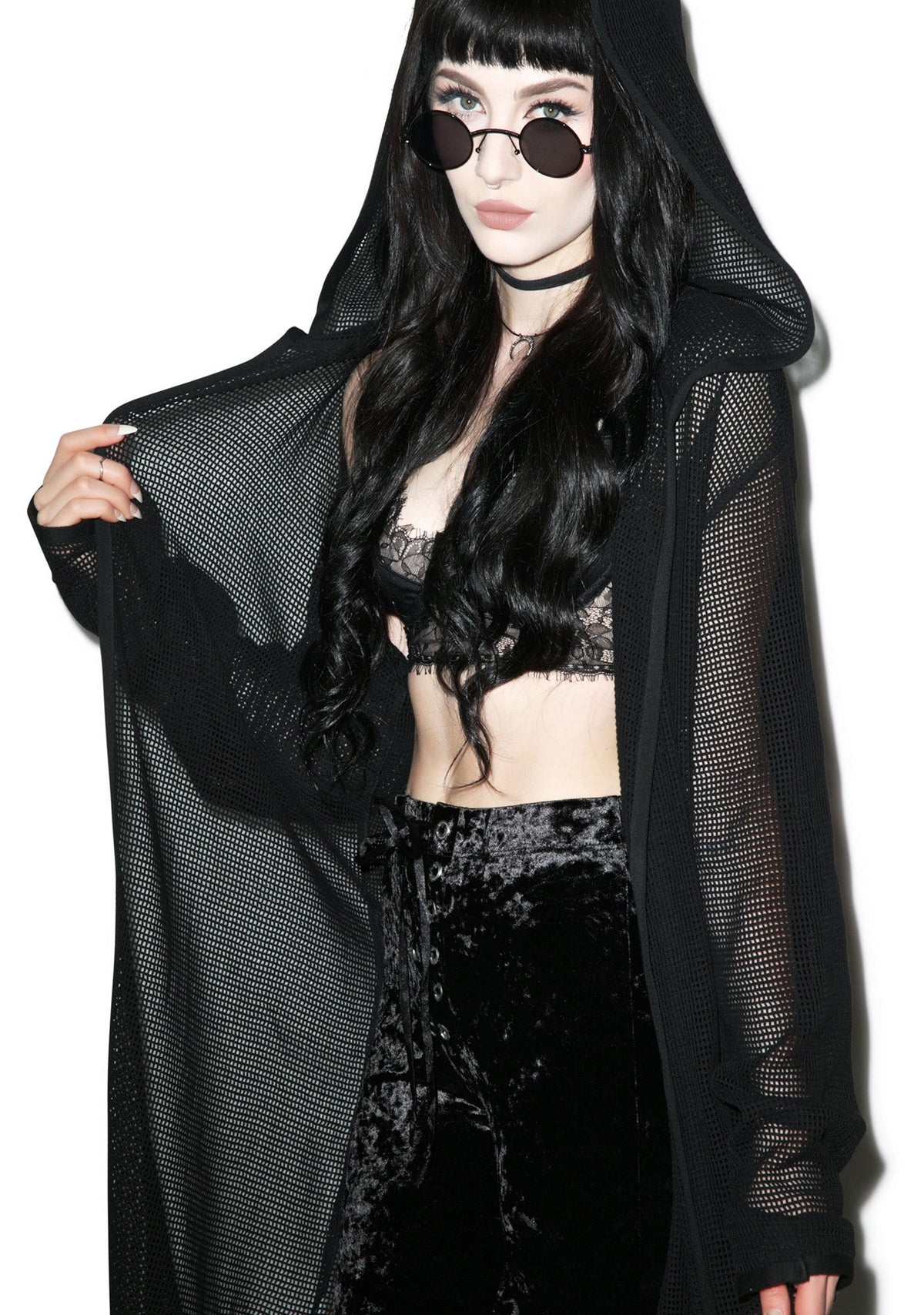 Neoburner Mesh Cloak - Black