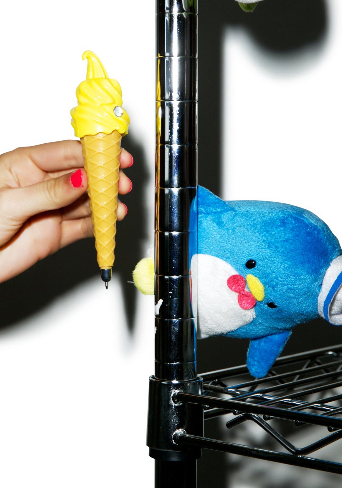 Soft Serve Ice Cream Pen - Orange