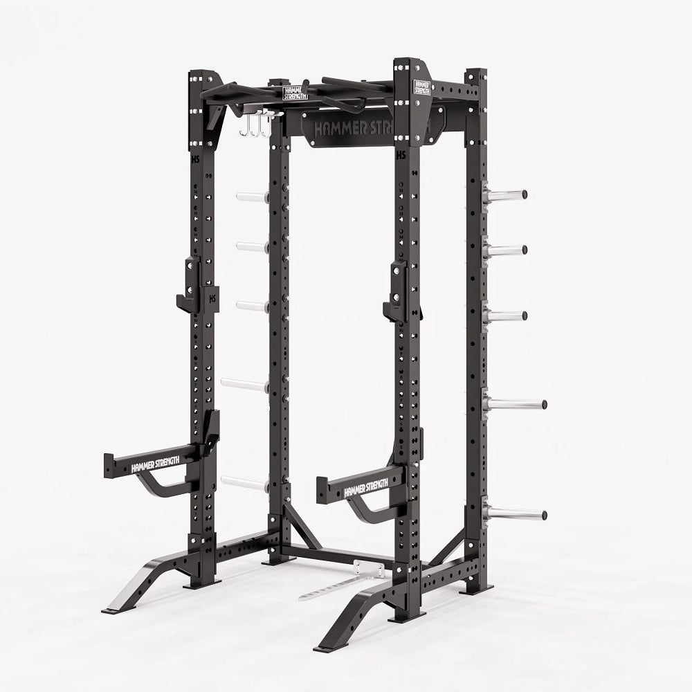 Hammer Strength HD Elite iD Half Rack
