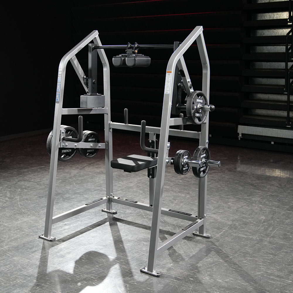 Hammer Strength Plate Loaded 4 Way Neck