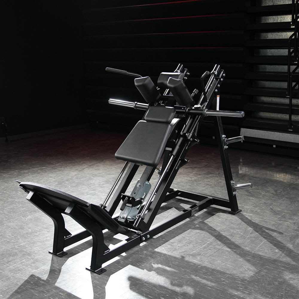 Hammer Strength Plate Loaded Hack Squat
