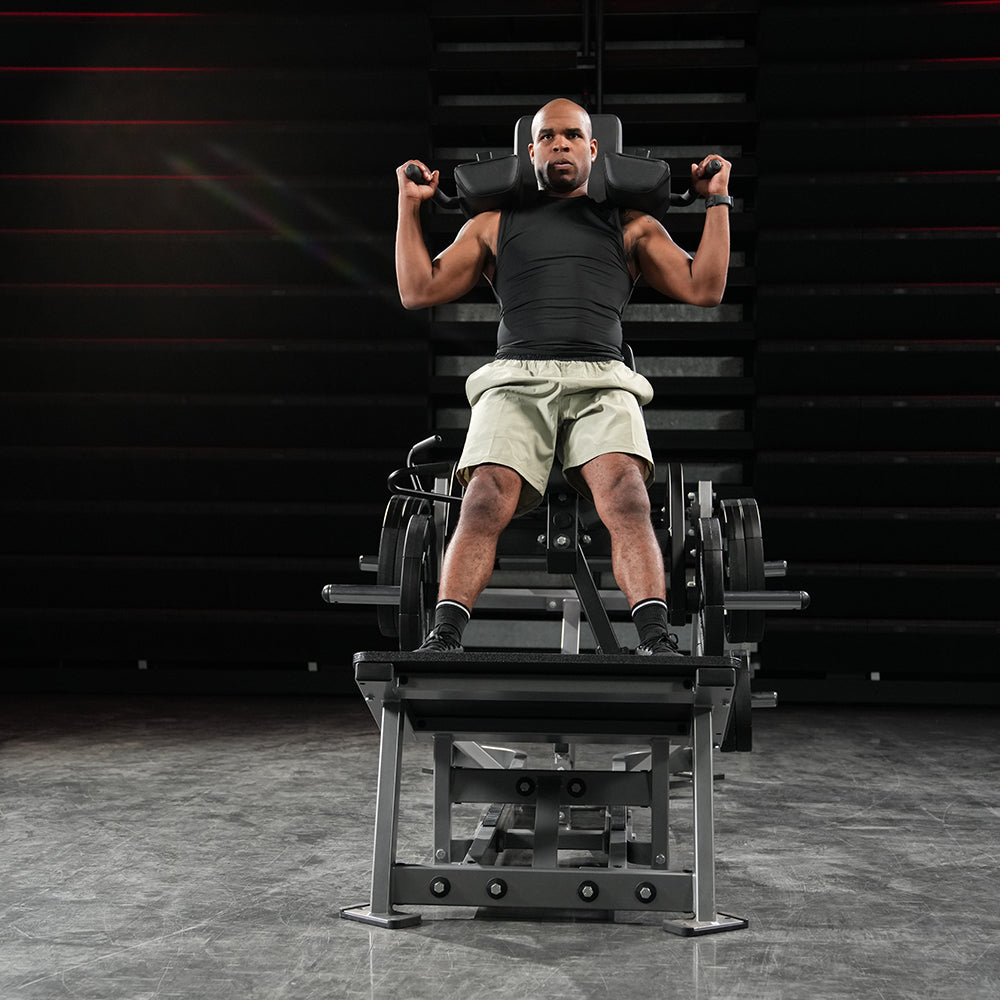 Hammer Strength Plate Loaded V-Squat