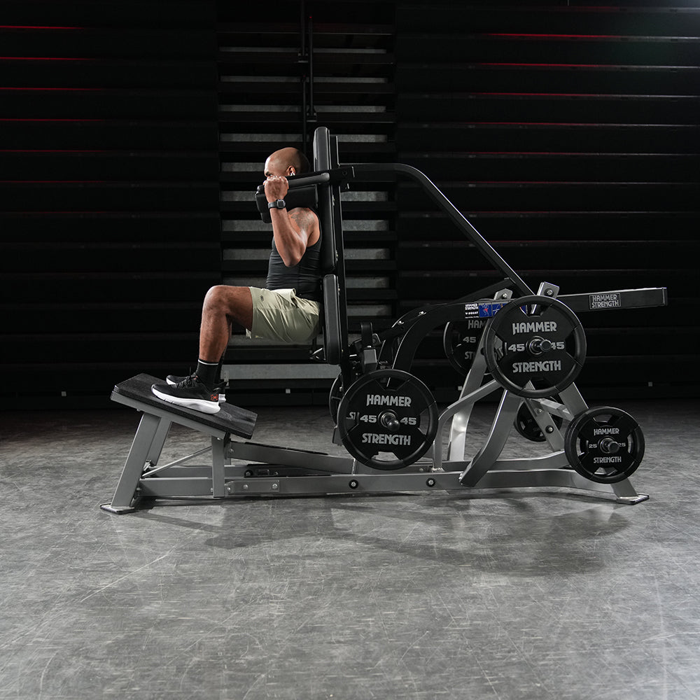 Hammer Strength Plate Loaded V-Squat
