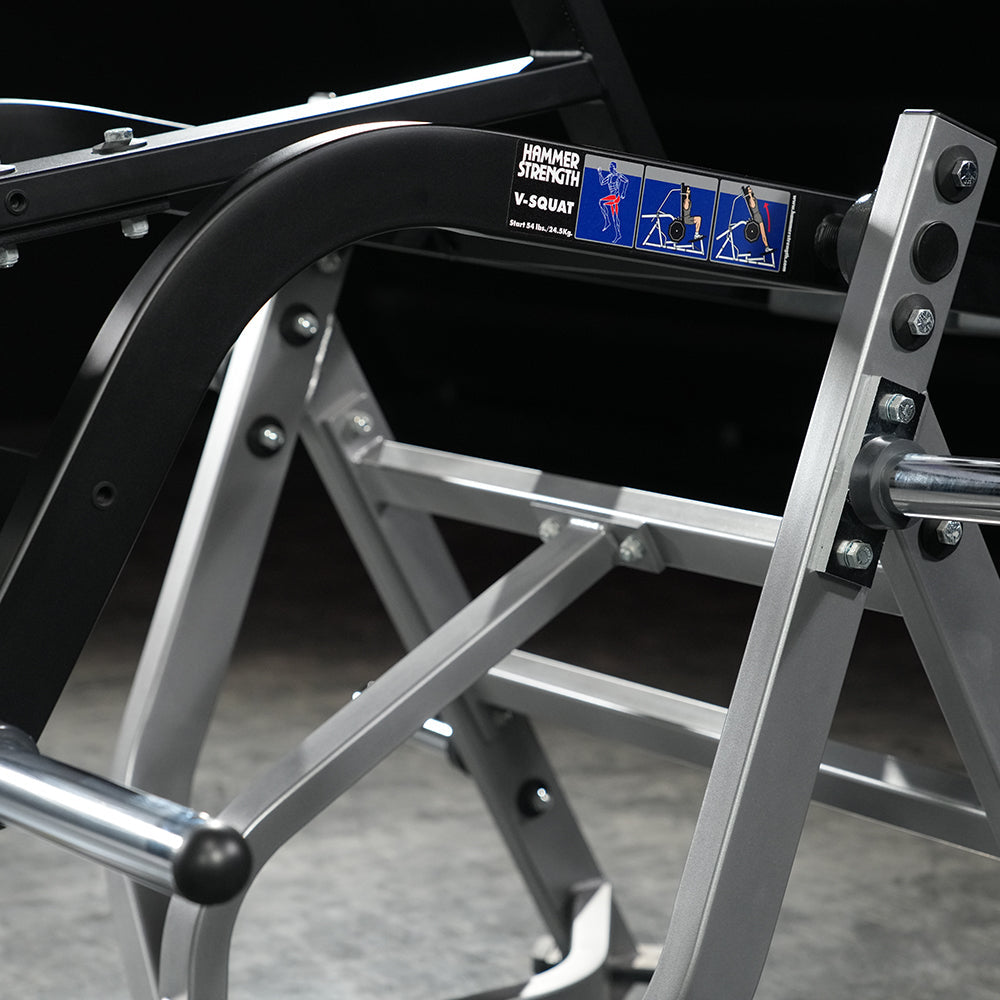 Hammer Strength Plate Loaded V-Squat