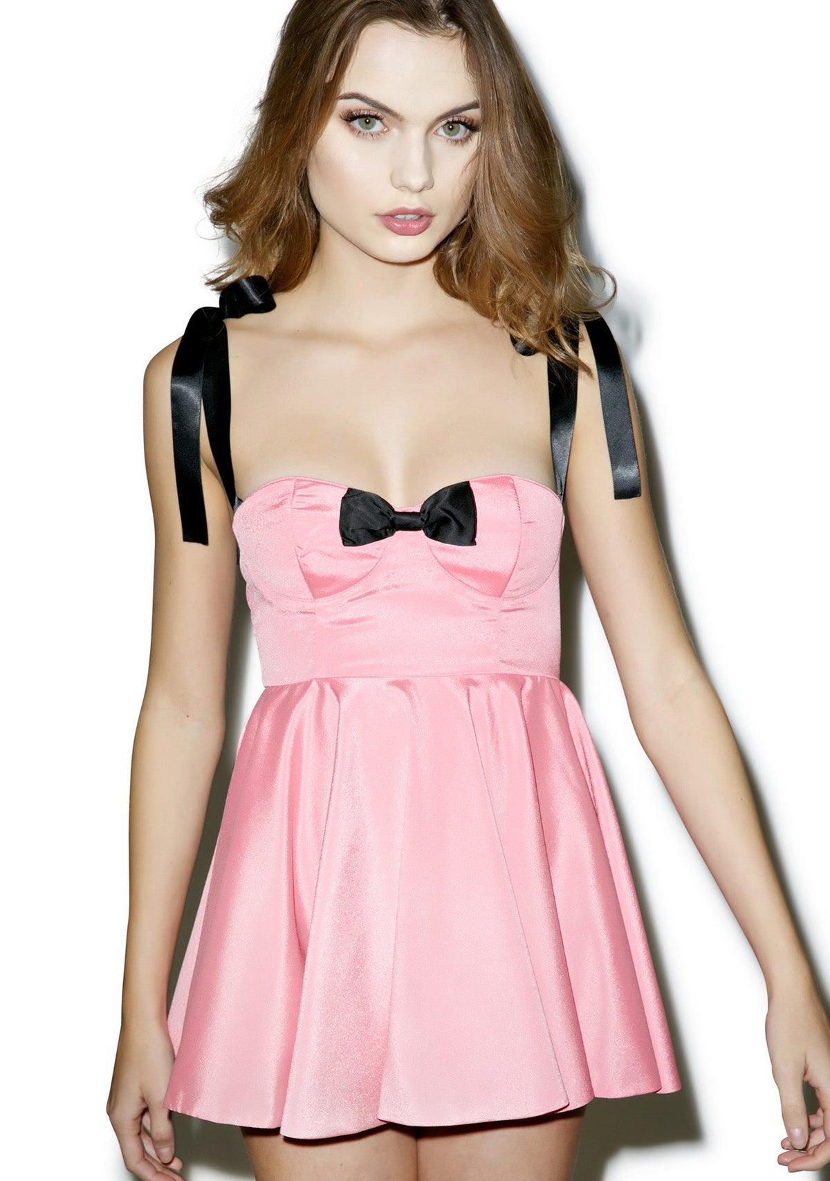 Lux Babydoll - Gold