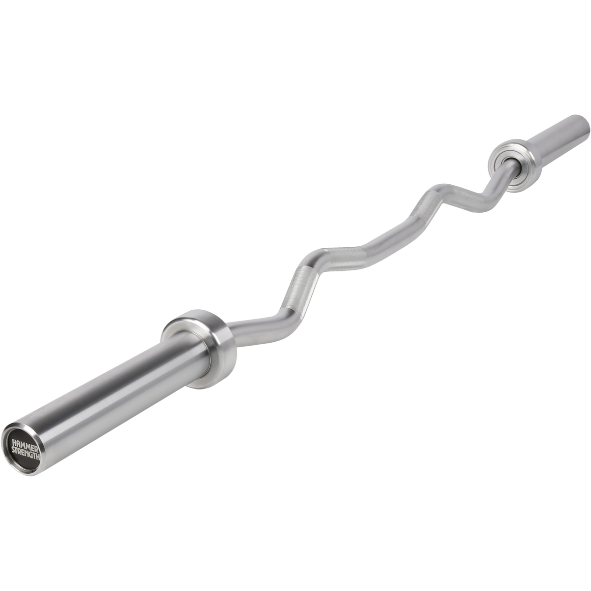 Hammer Strength Curl Bars