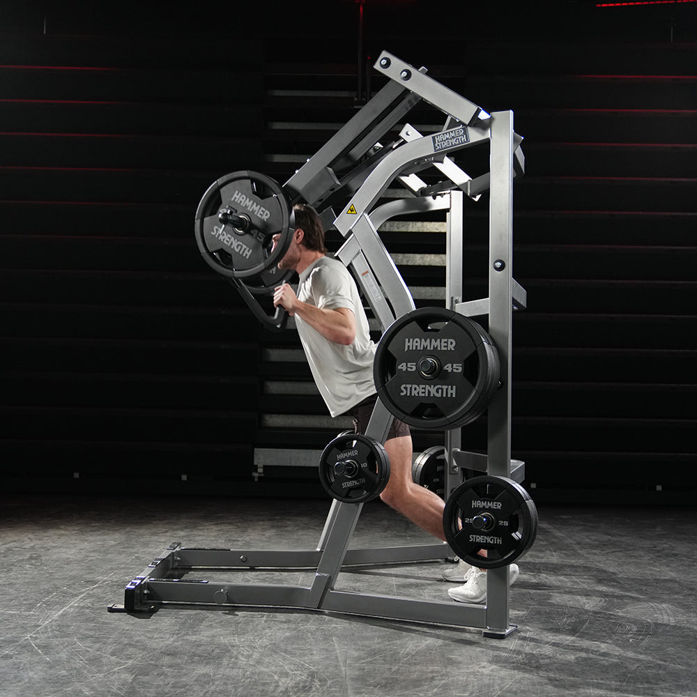 Hammer Strength Ground Base Jammer