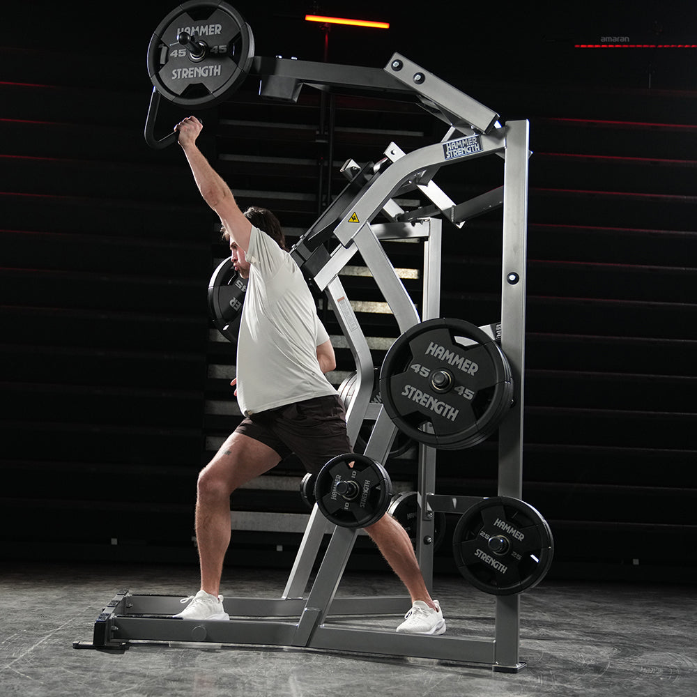 Hammer Strength Ground Base Jammer