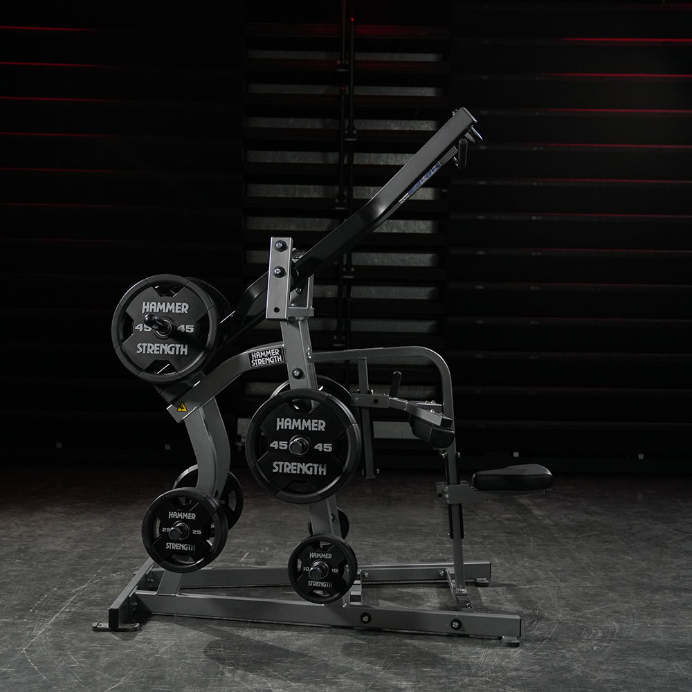 Hammer Strength Plate Loaded Iso-Lateral Wide Pulldown