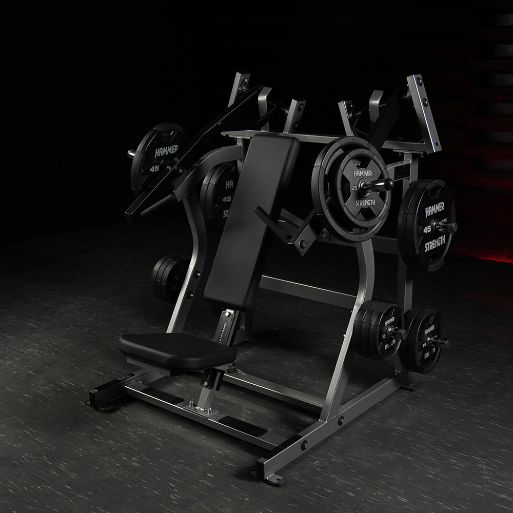 Hammer Strength Plate Loaded Iso-Lateral Super Incline Press