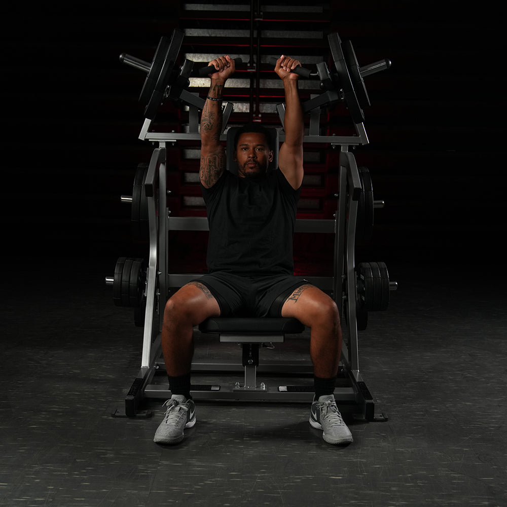 Hammer Strength Plate Loaded Iso-Lateral Super Incline Press