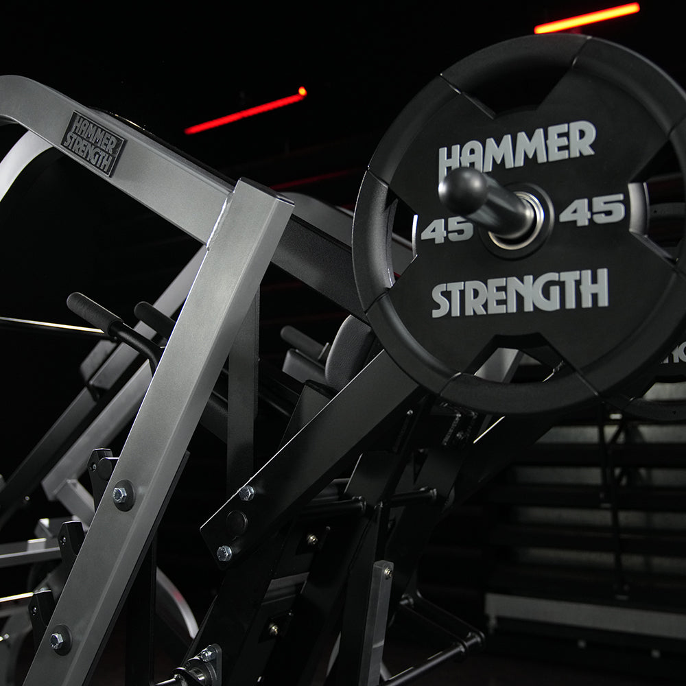 Hammer Strength Plate Loaded Pendulum-X Squat