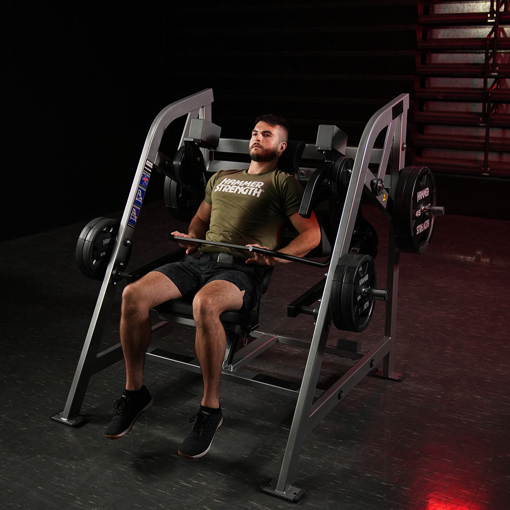 Hammer Strength Plate Loaded Pullover