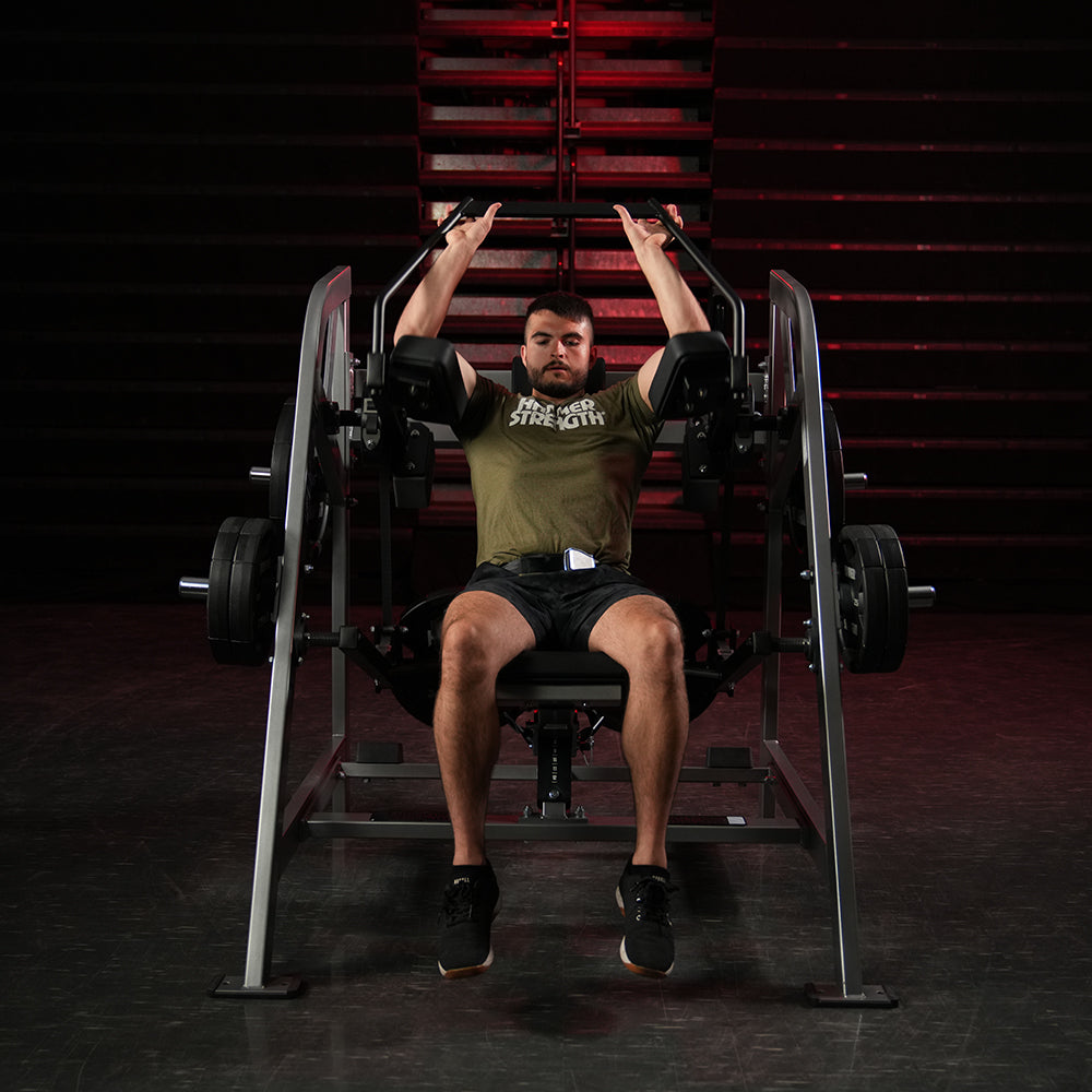 Hammer Strength Plate Loaded Pullover