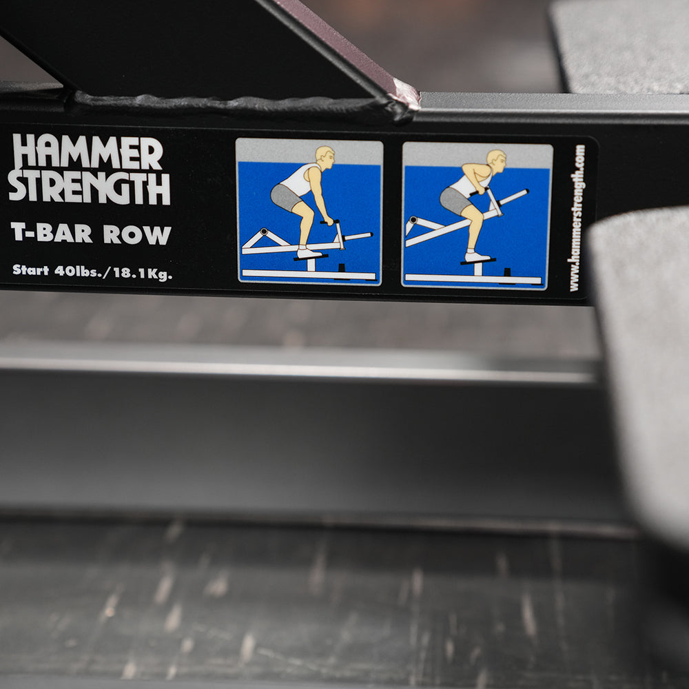 Hammer Strength Plate Loaded T-Bar Row