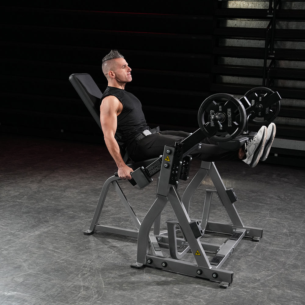 Hammer Strength Plate Loaded Iso-Lateral Leg Extension