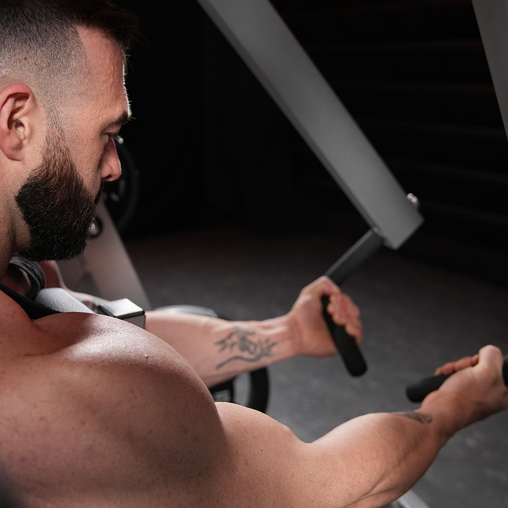 Hammer Strength Plate Loaded Iso-Lateral D.Y. Row