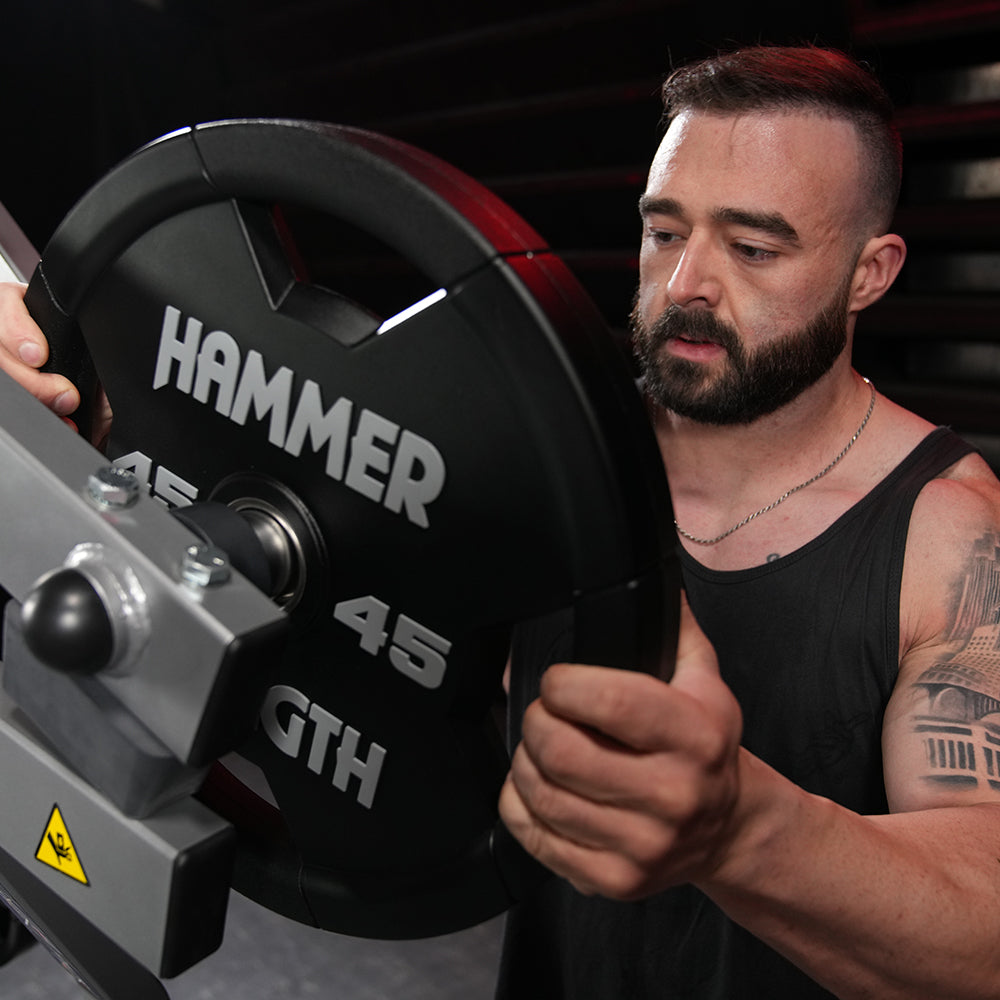 Hammer Strength Plate Loaded Iso-Lateral D.Y. Row