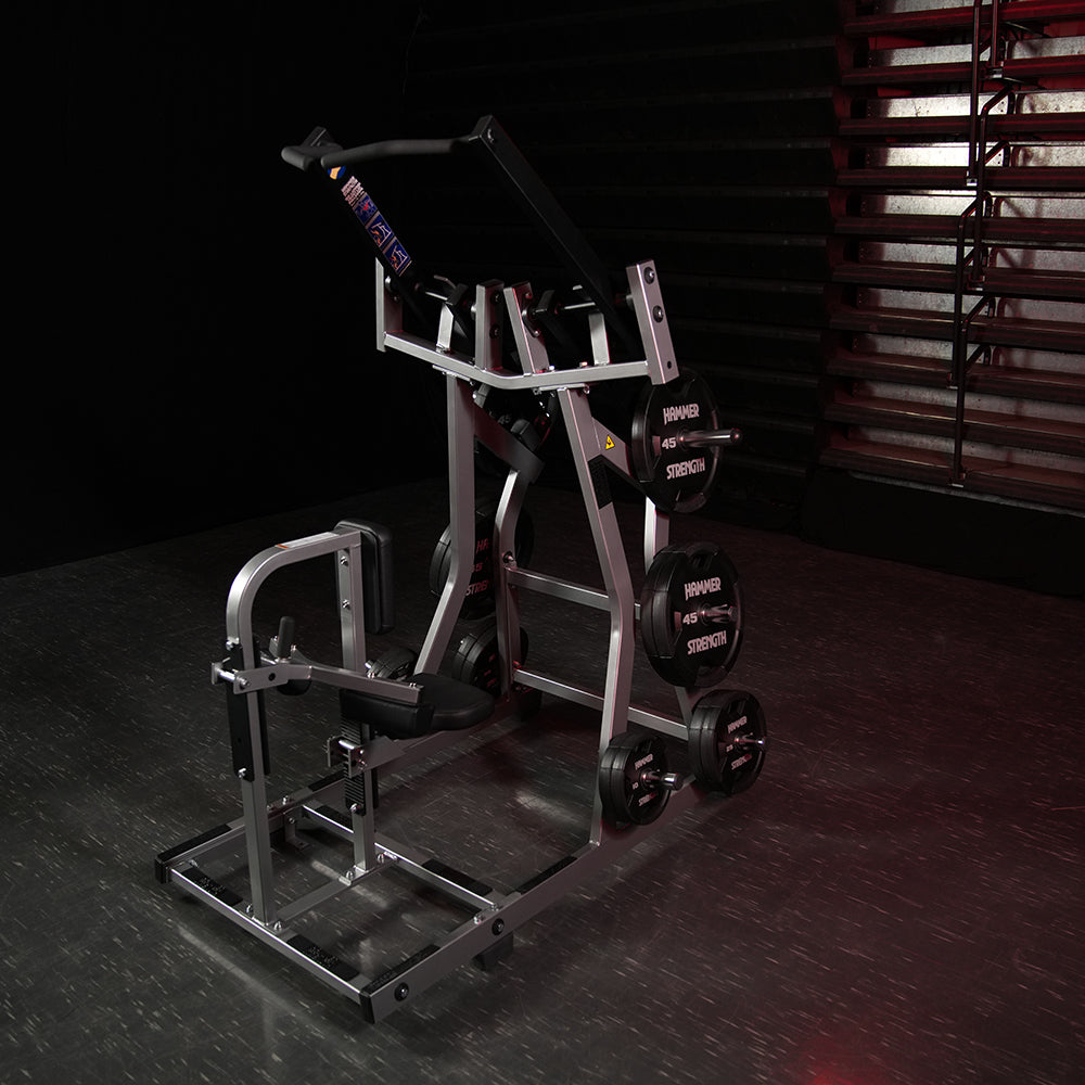 Hammer Strength Plate Loaded Iso-Lateral Front Lat Pulldown