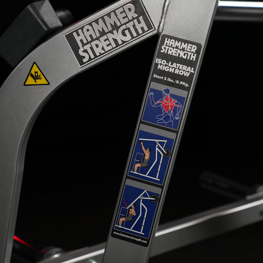 Hammer Strength Iso-Lateral High Row
