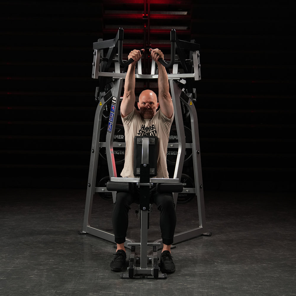 Hammer Strength Iso-Lateral High Row