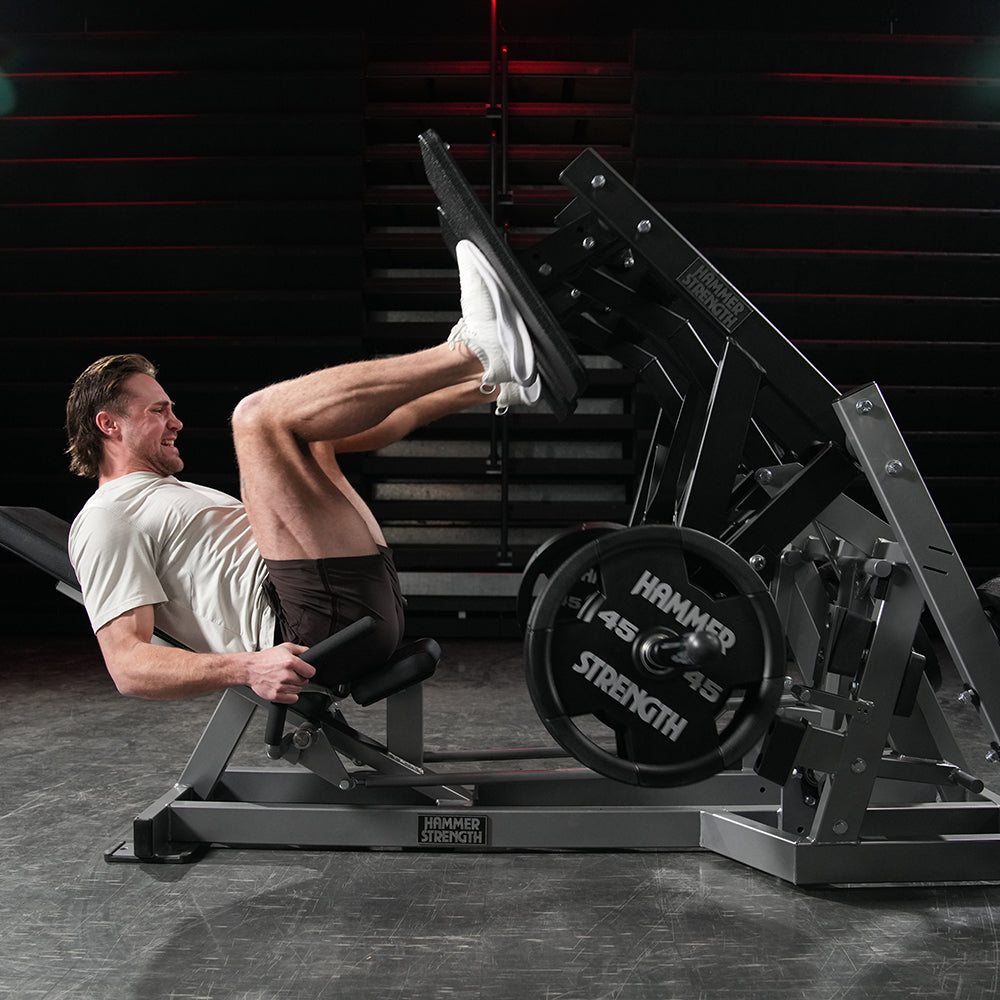 Hammer Strength Plate Loaded Super Squat Press