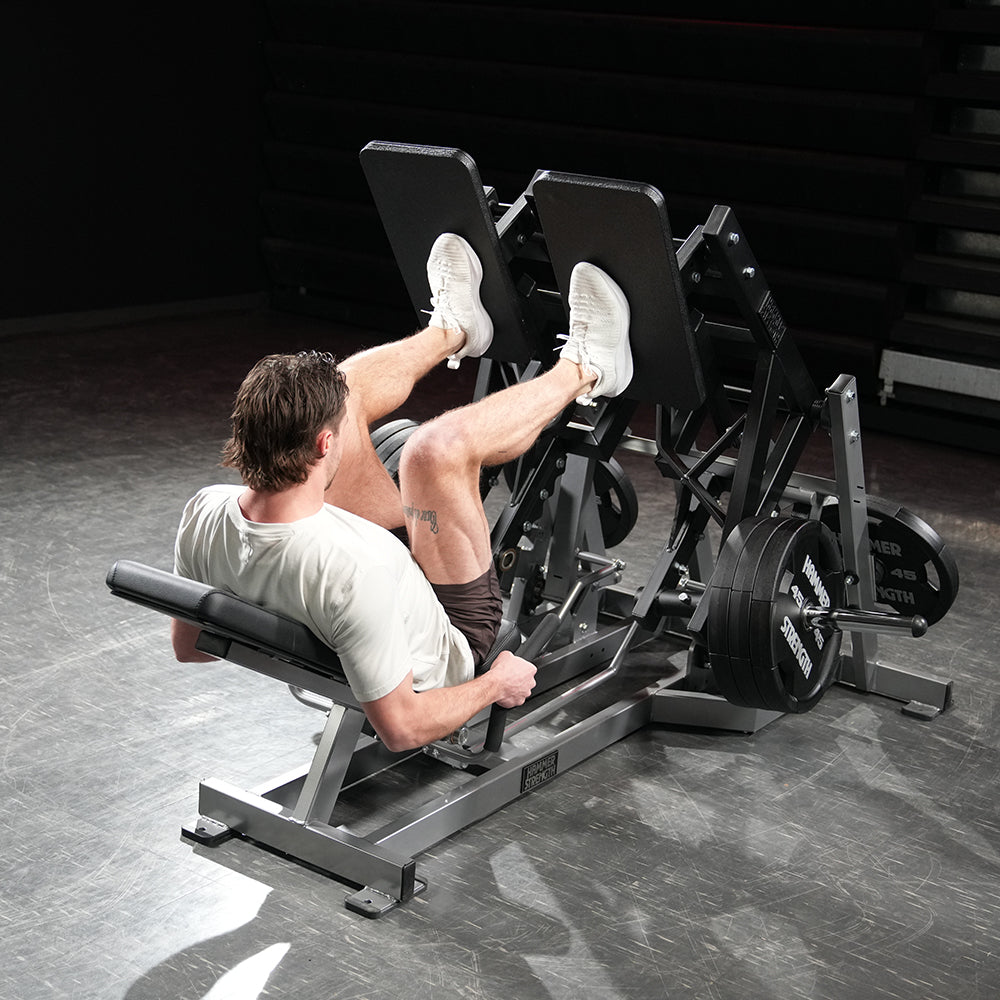 Hammer Strength Plate Loaded Super Squat Press