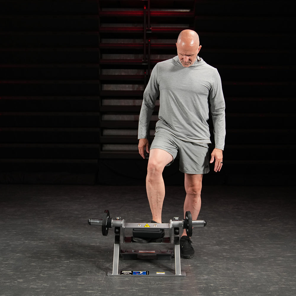 Hammer Strength Plate Loaded Tibia Dorsi Flexion