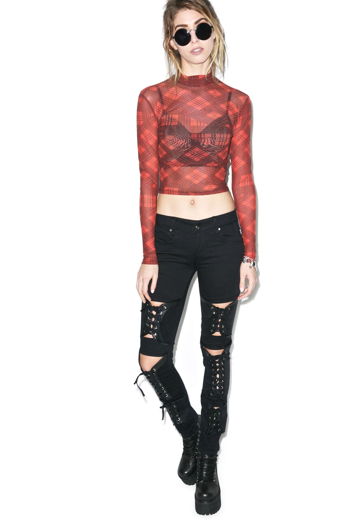 Protector Jeans - Black