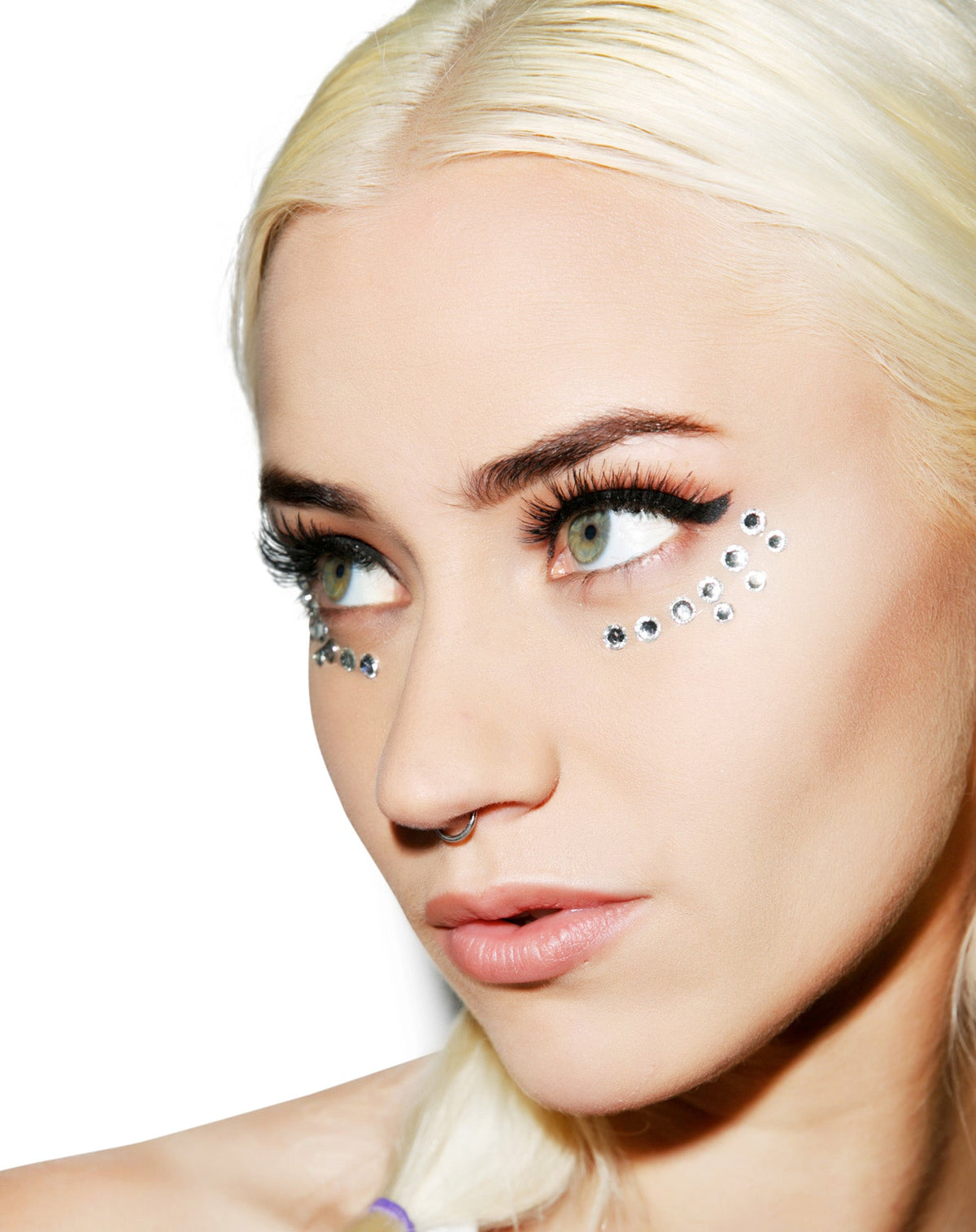 Arctic Face Jewels - Off White