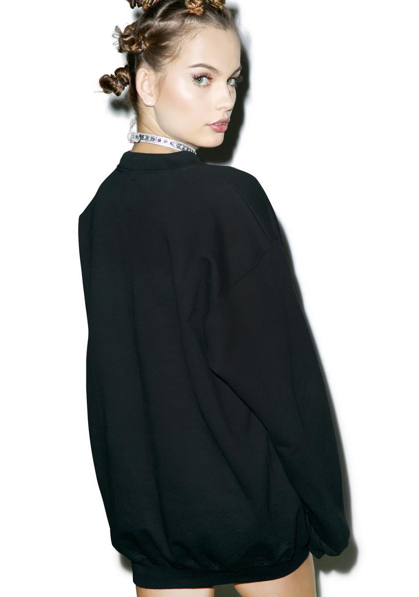 Fake GG Sweatshirt - White
